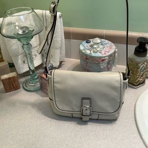 COACH HADLEY LEATHER FIELD CROSSBODY BAG
